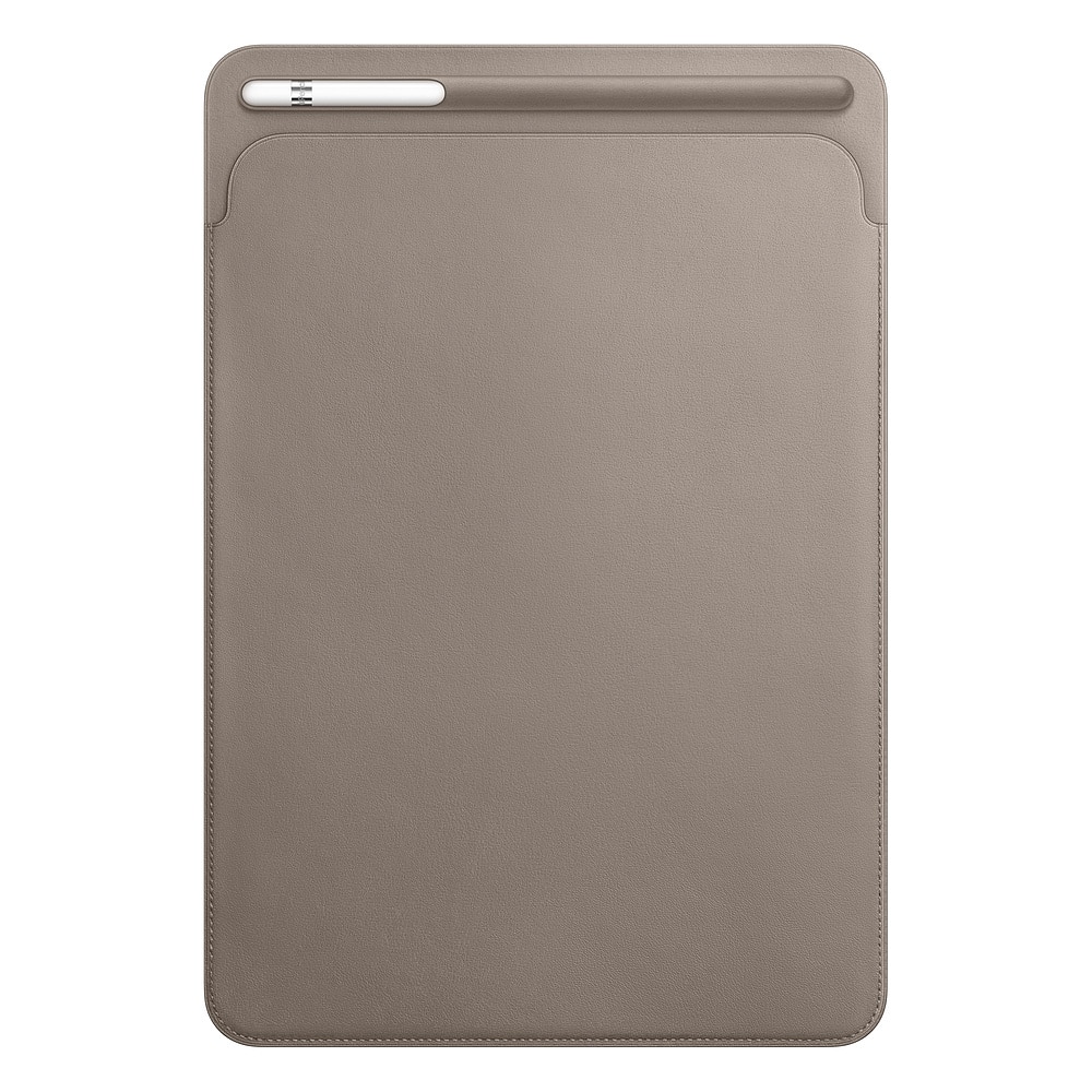 Leather Sleeve For 10 5 Inch Ipad Pro Sync Leather Sleeve For 10 5 Inch Ipad Pro Taupe