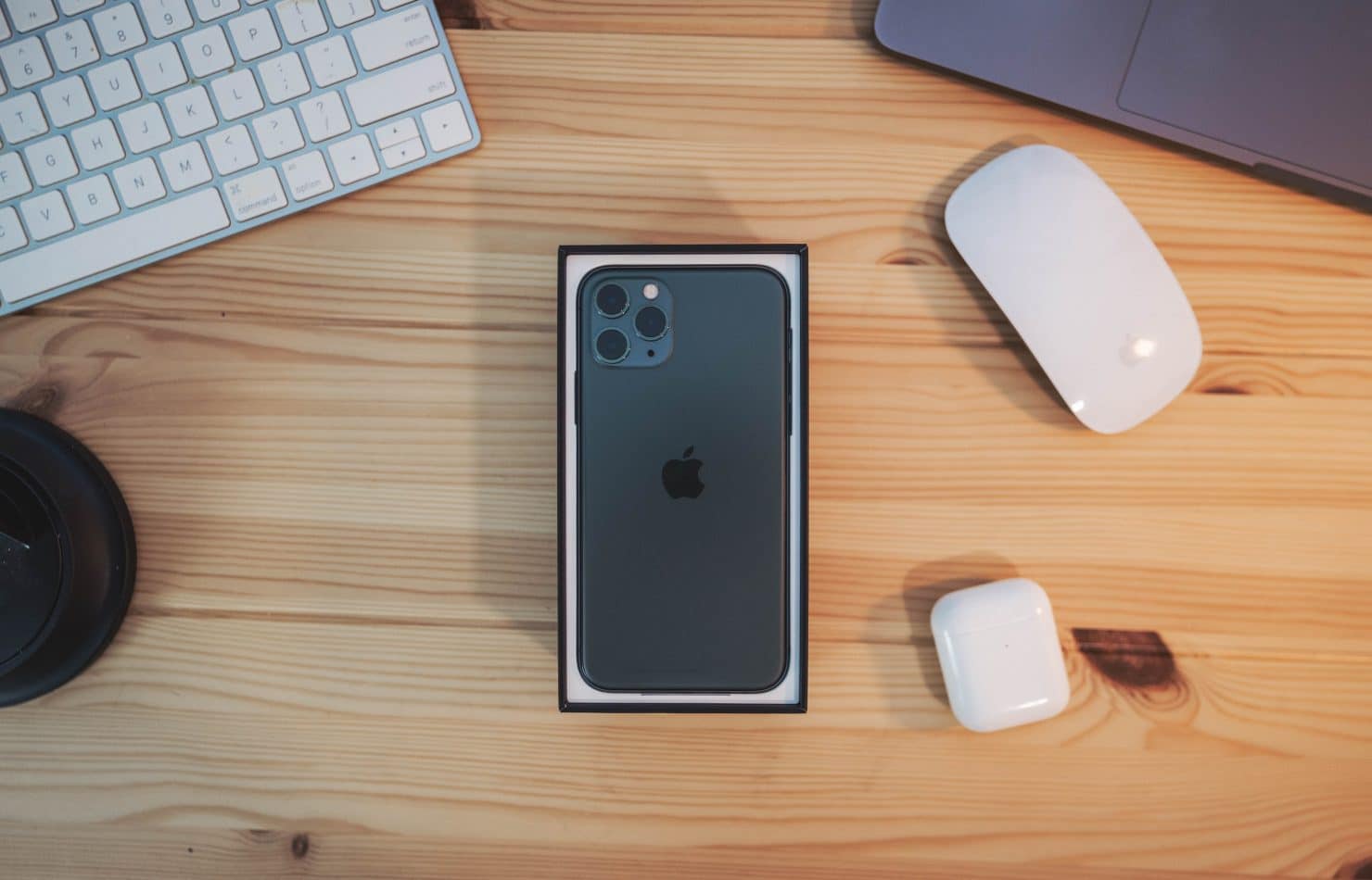 iPhone 11 Pro with iOS 13 features