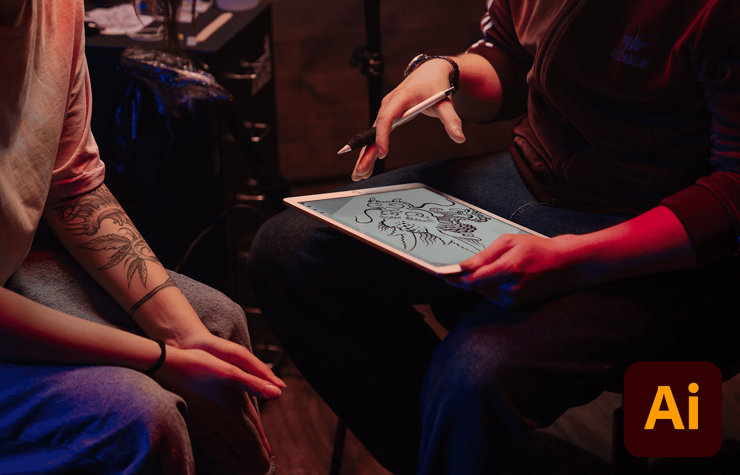 Adobe Illustrator, Sync, Apple